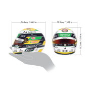 Gabriel Bortoleto 2026 Season F1 Mini Helmet & Display Case Bundle - FAST RACER