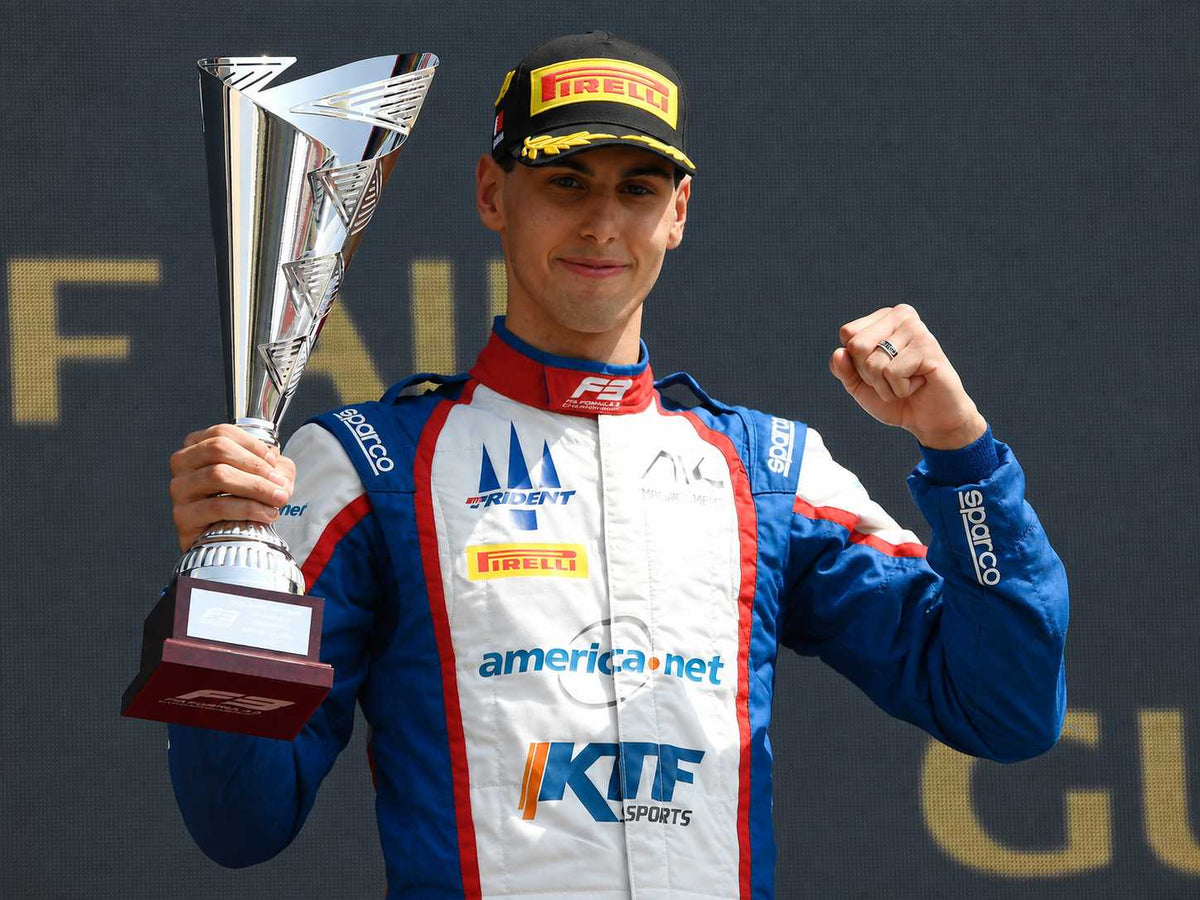 Gabriel Bortoleto driver bio image - FAST RACER