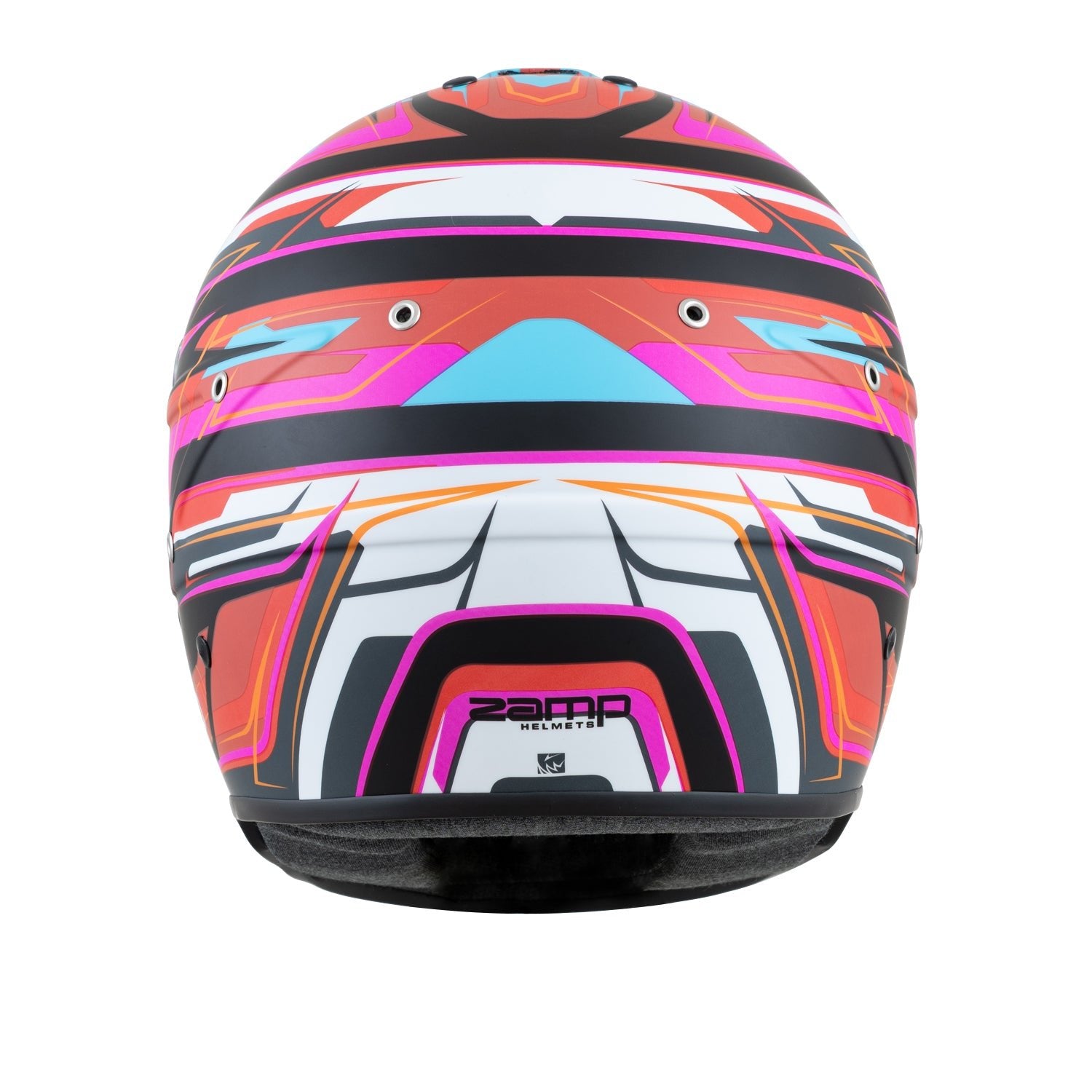 Zamp RZ-70E Switch Matte Graphic Race Helmet FIA 8859 And Snell