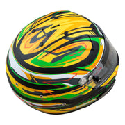 Zamp RZ - 70E Switch Matte Graphic Racing Helmet - FIA 8859 And Snell SA2020 - FAST RACER