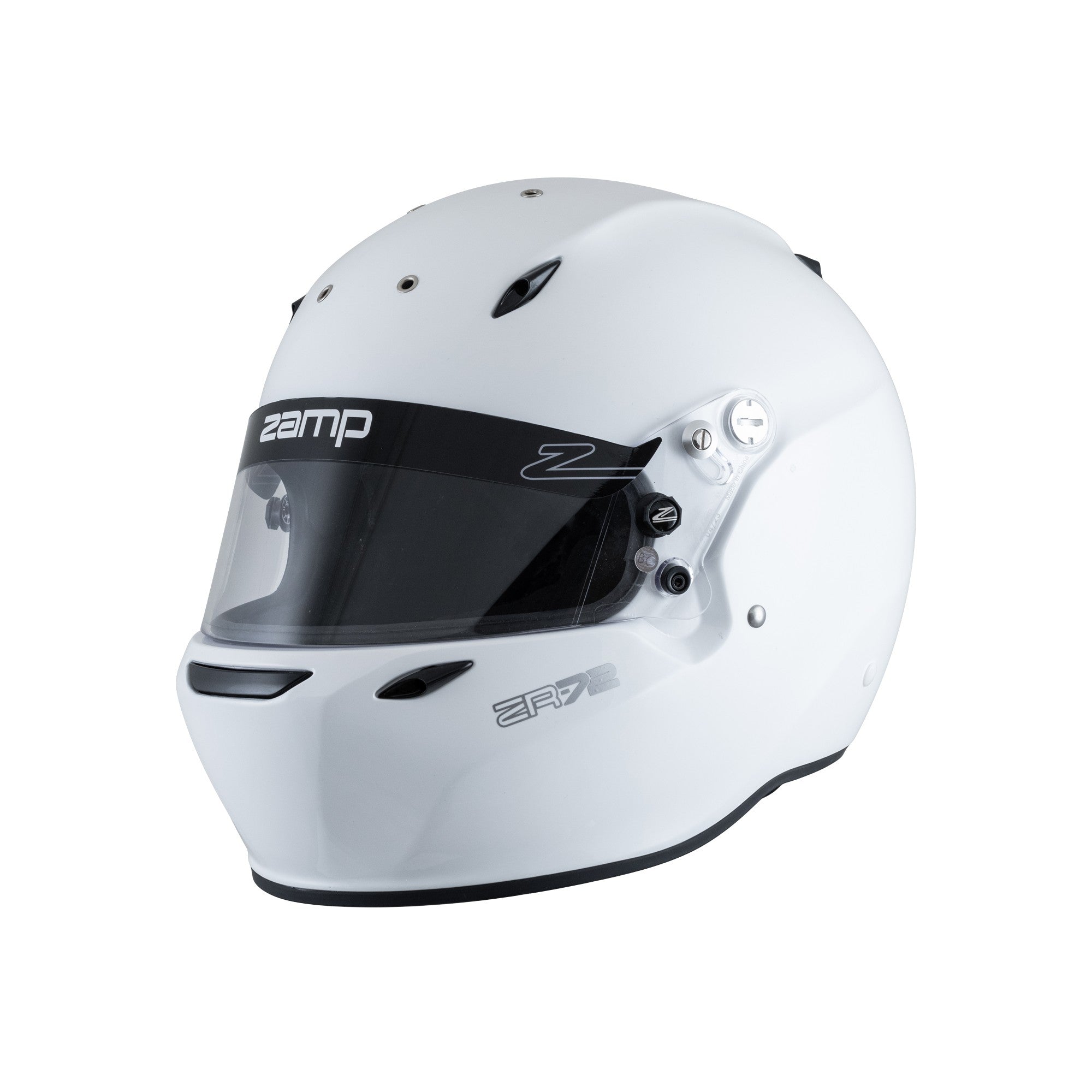 Zamp ZR-72 FIA 8859-2015, Snell SA2020 Racing Helmet - Fast Racer