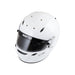 Zamp ZR-72 FIA 8859-2015 & Snell SA2020 Racing Helmet - Gloss White - Top - Fast Racer