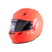 Zamp ZR-72 FIA 8859-2015 & Snell SA2020 Racing Helmet - Flo Orange - Main - Fast Racer