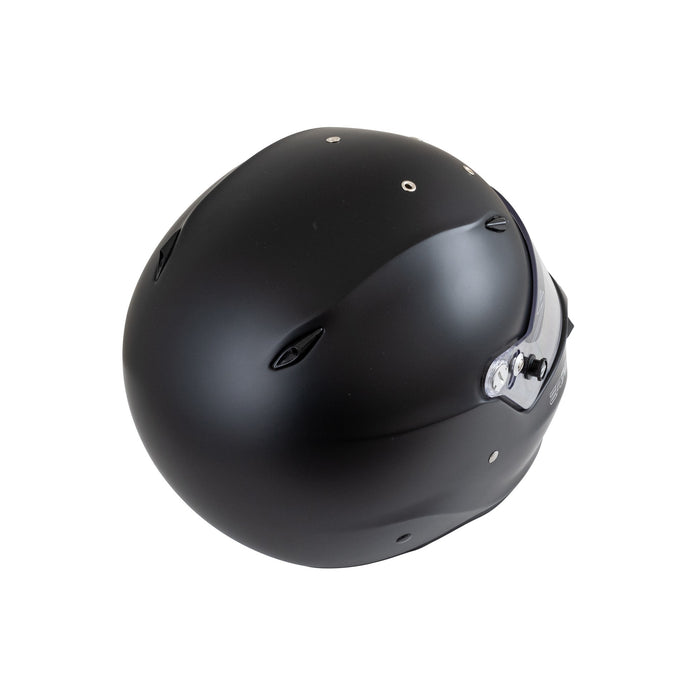 Zamp ZR-72 FIA 8859-2015 & Snell SA2020 Racing Helmet - Matte Black - Rear - Fast Racer