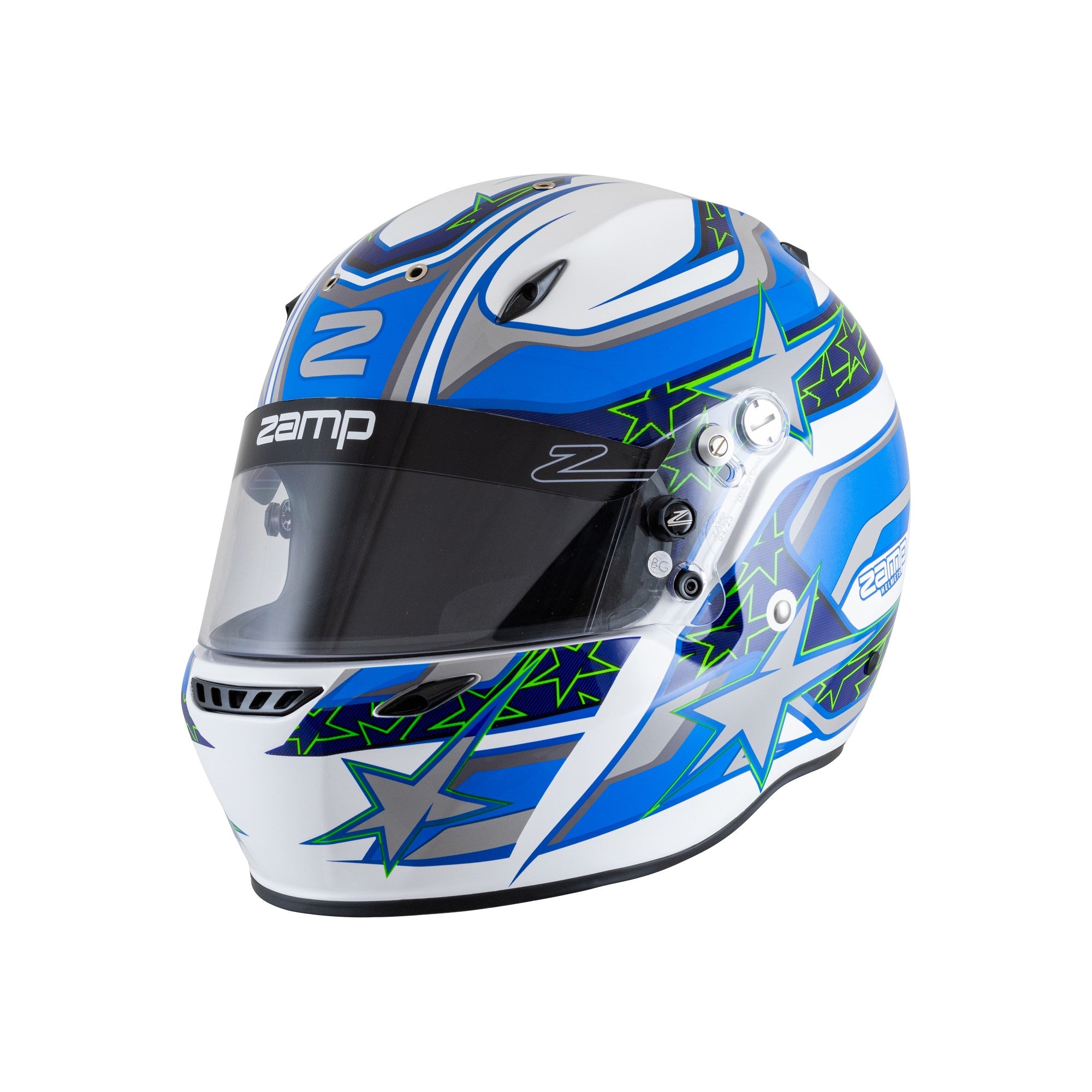Zamp Racing Helmet Zamp ZR-72 Graphic FIA8859-2015, Snell SA2020 Race Helmet, Fast Racer ...