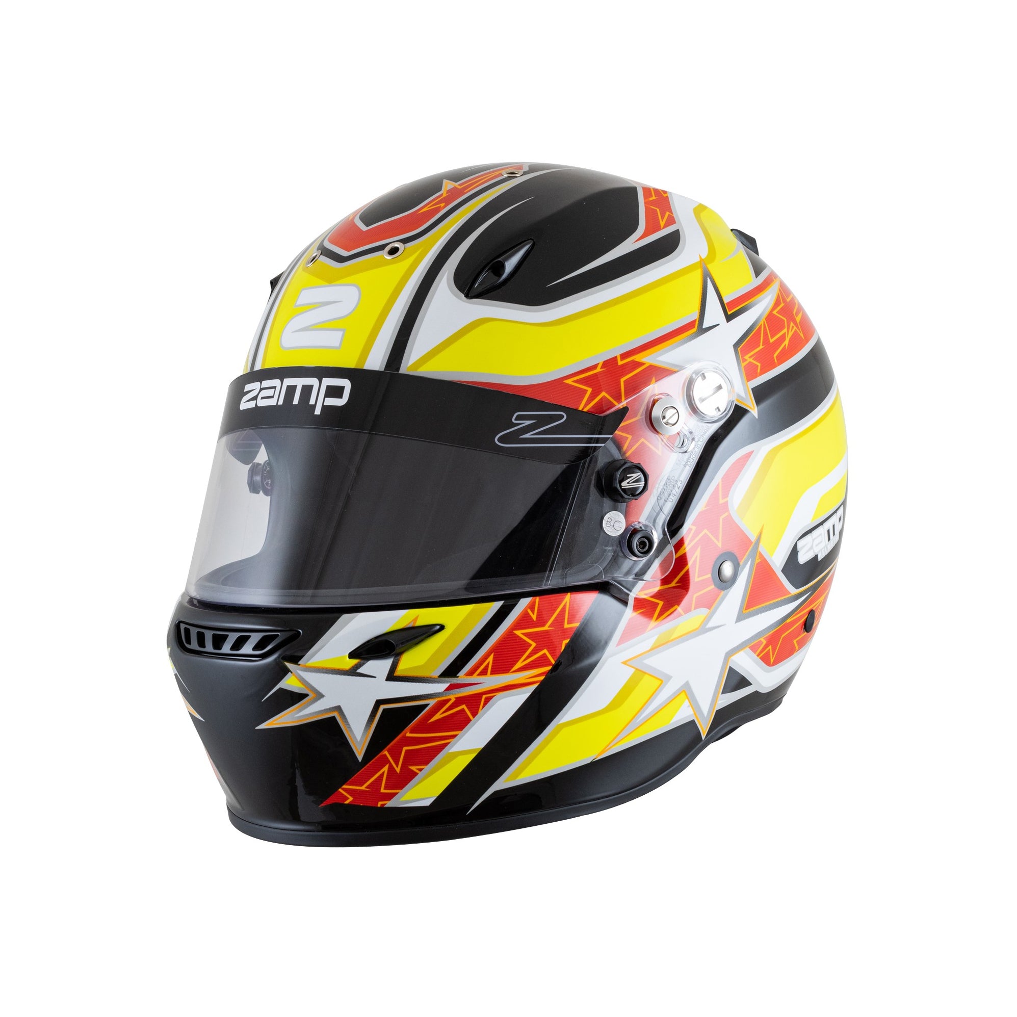 Zamp Racing Helmet One-Stop-Shop For Motorsports Racing Gear and Kart Racers — FAST RACER