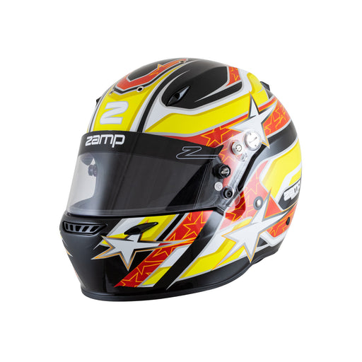Zamp ZR - 72 Graphic Racing Helmet FIA8859 - 2015 - Snell SA2020 Made In Italy - FAST RACER