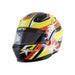 Zamp ZR-72 Graphic FIA 8859-2015 & Snell SA2020 Racing Helmet - Black/Orange/Yellow - Main - Fast Racer