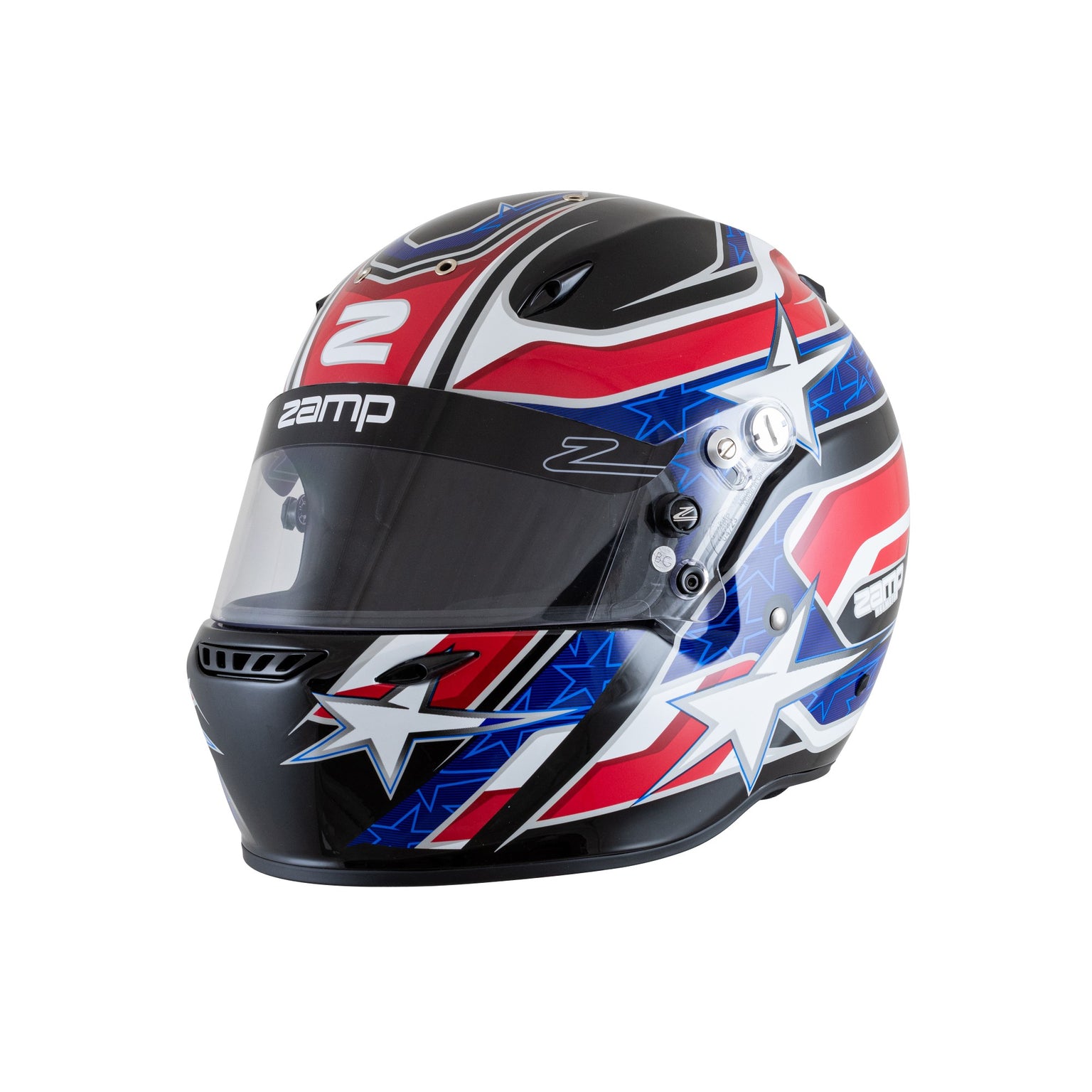Zamp Racing Helmet Go Kart Helmets — FAST RACER