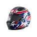 Zamp ZR-72 Graphic FIA 8859-2015 & Snell SA2020 Racing Helmet - Black/Blue/Red - Main - Fast Racer