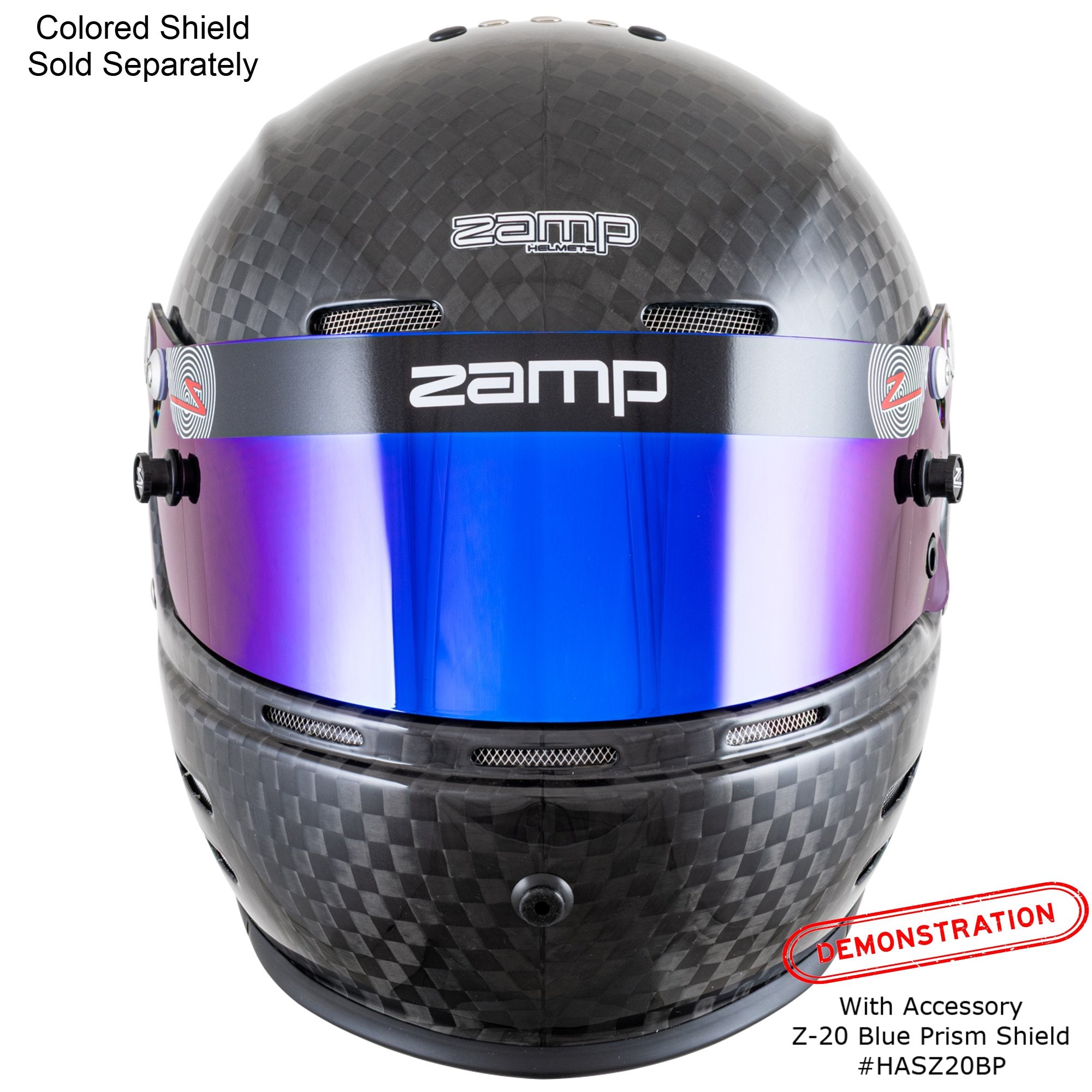 Zamp Racing Helmet Buy Zamp RZ-66C Carbon Racing Helmet Snell SA2025 - Fast Racer — FAST RACER