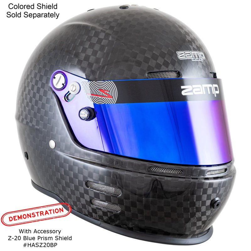 Carbon Racing Buy Zamp RZ-66C Carbon Racing Helmet Snell SA2025 - Fast Racer — FAST RACER