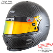 Zamp RZ - 66C Carbon Racing Helmet - Snell SA2025 - FAST RACER