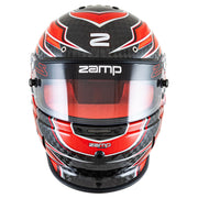 Zamp RZ - 67D Graphics Carbon Dirt Performance Racing Helmet with Color Match Interior - Snell SA2025 - FAST RACER