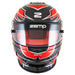 Zamp RZ - 67D Graphics Carbon Dirt Performance Racing Helmet with Color Match Interior - Snell SA2025 - FAST RACER