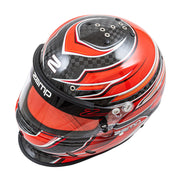 Zamp RZ - 67D Graphics Carbon Dirt Performance Racing Helmet with Color Match Interior - Snell SA2025 - FAST RACER