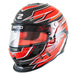 Zamp RZ - 67D Graphics Carbon Dirt Performance Racing Helmet with Color Match Interior - Snell SA2025 - FAST RACER