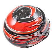 Zamp RZ - 67D Graphics Carbon Dirt Performance Racing Helmet with Color Match Interior - Snell SA2025 - FAST RACER