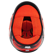 Zamp RZ - 67D Graphics Carbon Dirt Performance Racing Helmet with Color Match Interior - Snell SA2025 - FAST RACER