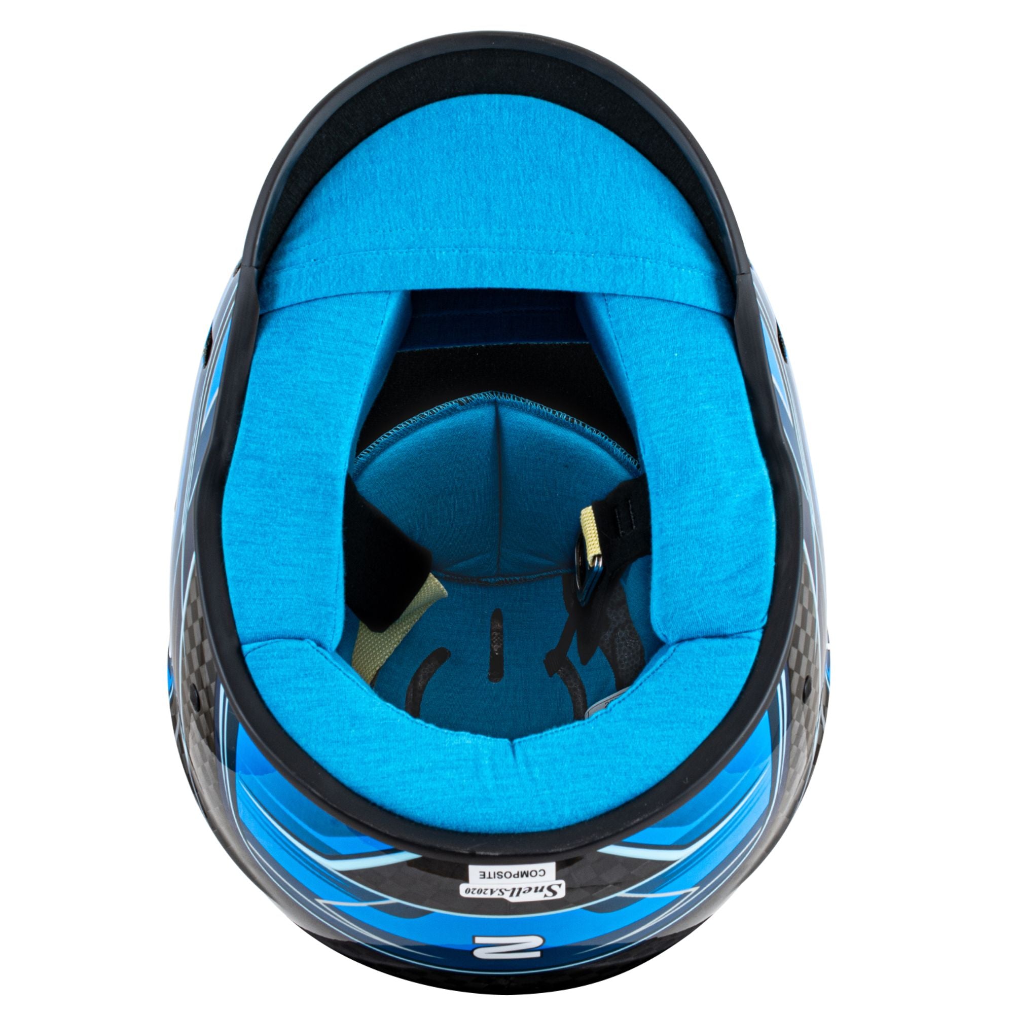 Zamp RZ-67D Carbon Dirt Performance Race Helmet / Color Match