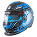 Zamp RZ - 67D Graphics Carbon Dirt Performance Racing Helmet with Color Match Interior - Snell SA2025 - FAST RACER