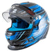 Zamp RZ - 67D Graphics Carbon Dirt Performance Racing Helmet with Color Match Interior - Snell SA2025 - FAST RACER