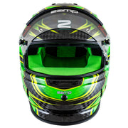 Zamp RZ - 67D Graphics Carbon Dirt Performance Racing Helmet with Color Match Interior - Snell SA2025 - FAST RACER