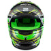 Zamp RZ - 67D Graphics Carbon Dirt Performance Racing Helmet with Color Match Interior - Snell SA2025 - FAST RACER