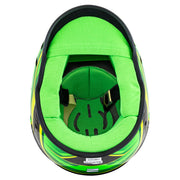 Zamp RZ - 67D Graphics Carbon Dirt Performance Racing Helmet with Color Match Interior - Snell SA2025 - FAST RACER