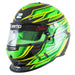 Zamp RZ - 67D Graphics Carbon Dirt Performance Racing Helmet with Color Match Interior - Snell SA2025 - FAST RACER