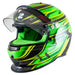 Zamp RZ - 67D Graphics Carbon Dirt Performance Racing Helmet with Color Match Interior - Snell SA2025 - FAST RACER