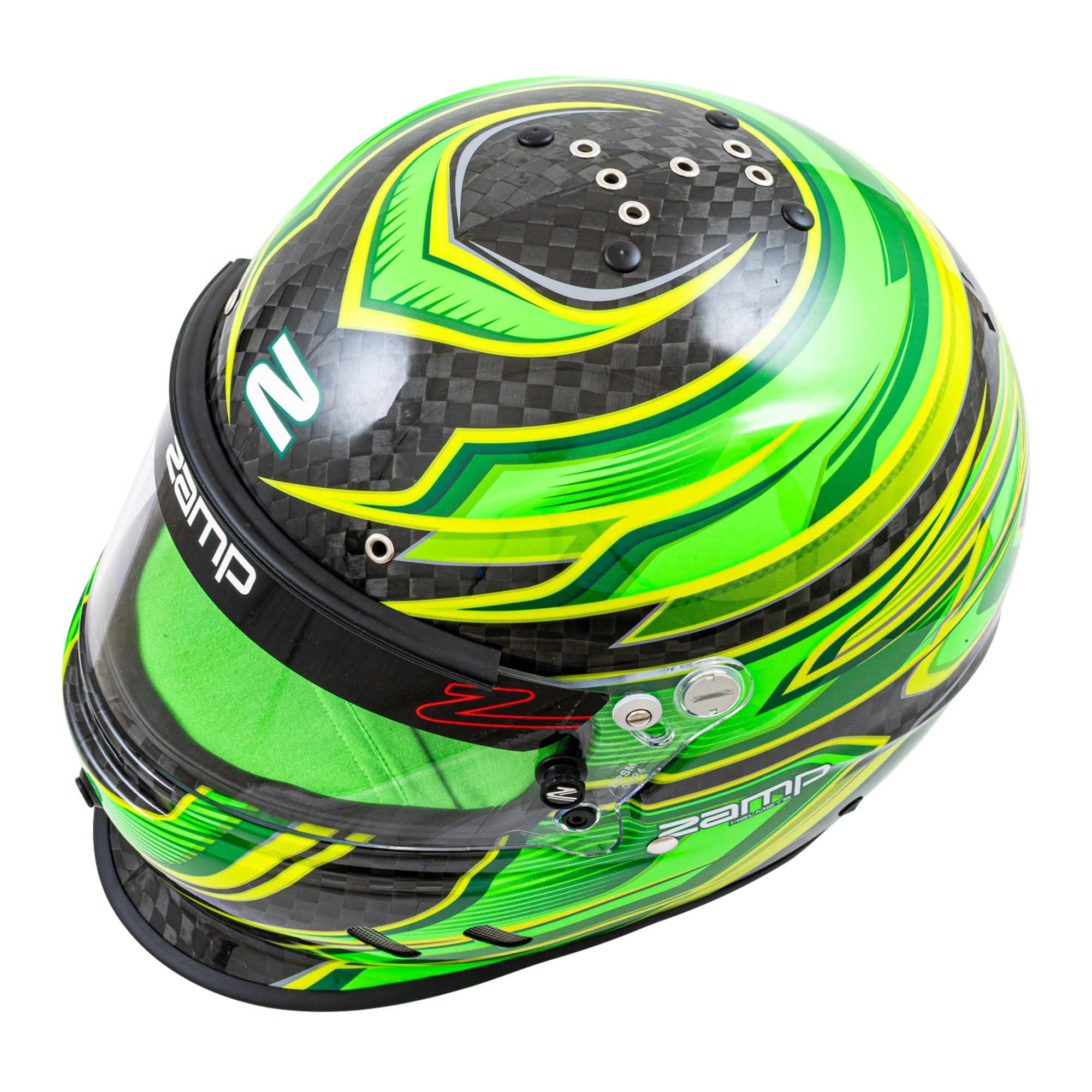 Zamp RZ-67D Carbon Dirt Performance Race Helmet / Color Match