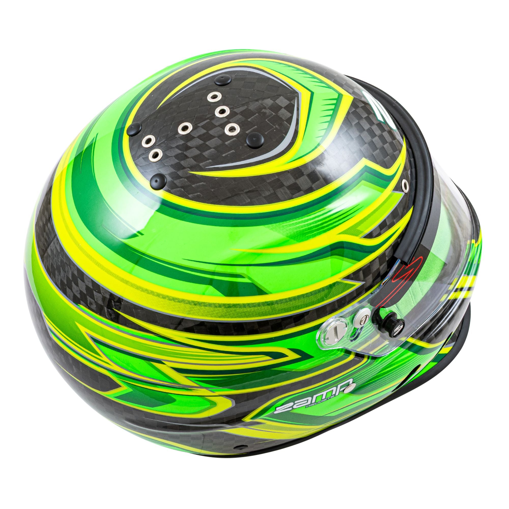 Zamp RZ-67D Carbon Dirt Performance Race Helmet / Color Match