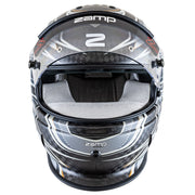 Zamp RZ - 67D Graphics Carbon Dirt Performance Racing Helmet with Color Match Interior - Snell SA2025 - FAST RACER