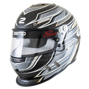 Zamp RZ - 67D Graphics Carbon Dirt Performance Racing Helmet with Color Match Interior - Snell SA2025 - FAST RACER