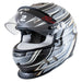 Zamp RZ - 67D Graphics Carbon Dirt Performance Racing Helmet with Color Match Interior - Snell SA2025 - FAST RACER