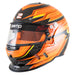 Zamp RZ - 67D Graphics Carbon Dirt Performance Racing Helmet with Color Match Interior - Snell SA2025 - FAST RACER
