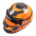 Zamp RZ - 67D Graphics Carbon Dirt Performance Racing Helmet with Color Match Interior - Snell SA2025 - FAST RACER