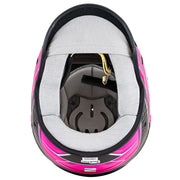 Zamp RZ - 67D Graphics Carbon Dirt Performance Racing Helmet with Color Match Interior - Snell SA2025 - FAST RACER