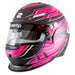 Zamp RZ - 67D Graphics Carbon Dirt Performance Racing Helmet with Color Match Interior - Snell SA2025 - FAST RACER