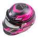 Zamp RZ - 67D Graphics Carbon Dirt Performance Racing Helmet with Color Match Interior - Snell SA2025 - FAST RACER