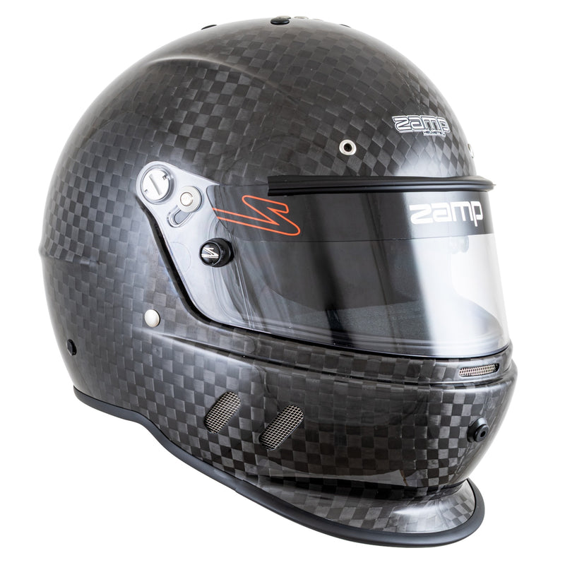 Zamp Racing Helmet Zamp RZ-67D Carbon Dirt Performance Race Helmet Snell SA2025 - Fast ...