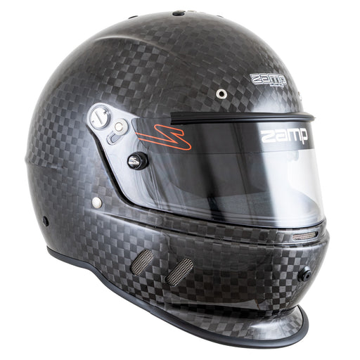 Zamp RZ - 67D Carbon Dirt Track Performance Racing Helmet - Snell SA2025 - FAST RACER