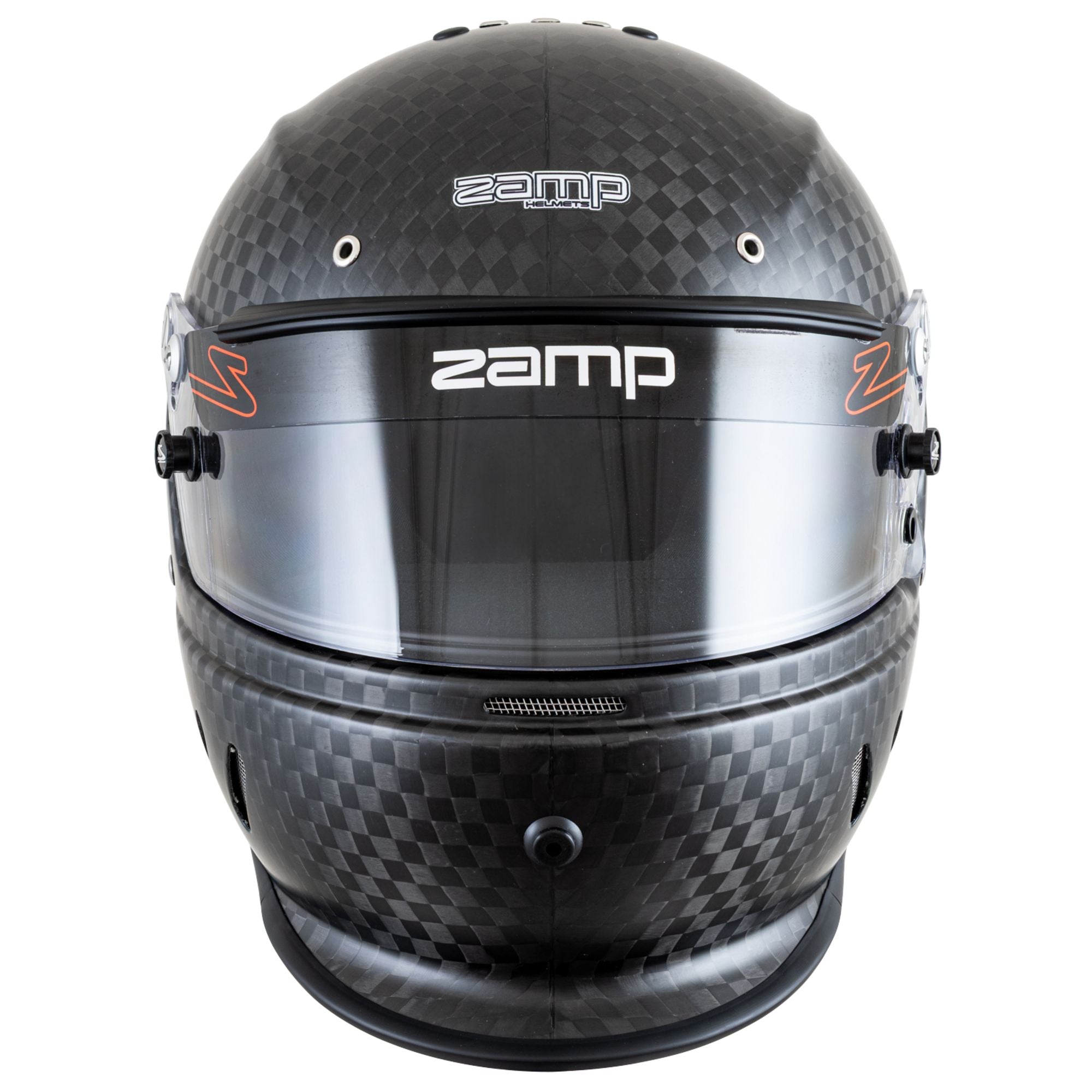 Zamp RZ-67D Carbon Dirt Performance Race Helmet Snell SA2025 - Fast ...