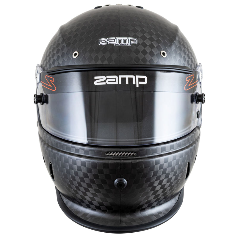 Zamp RZ - 67D Carbon Dirt Track Performance Racing Helmet - Snell SA2025 - FAST RACER