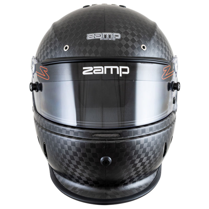 Zamp RZ - 67D Carbon Dirt Track Performance Racing Helmet - Snell SA2025 - FAST RACER