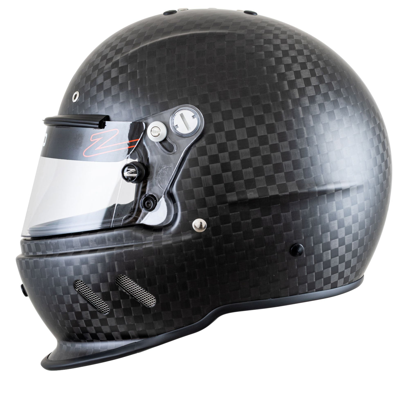 Zamp Racing Helmet Zamp RZ-67D Carbon Dirt Performance Race Helmet Snell SA2025 - Fast ...