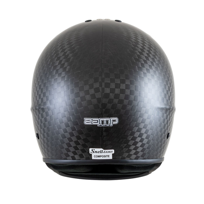Zamp RZ - 67D Carbon Dirt Track Performance Racing Helmet - Snell SA2025 - FAST RACER