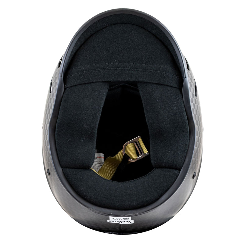 Zamp RZ - 67D Carbon Dirt Track Performance Racing Helmet - Snell SA2025 - FAST RACER