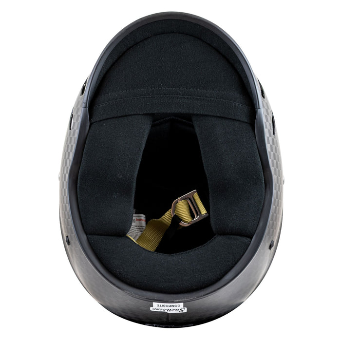 Zamp RZ - 67D Carbon Dirt Track Performance Racing Helmet - Snell SA2025 - FAST RACER